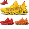 Hommes femmes chaussures de course classiques doux confort rouge jaune vert Orange hommes formateurs Sport baskets GAI taille 39-44 color30