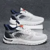 new arrival running shoes for men sneakers fashion black white blue grey mens trainers GAI-19 sports size 39-44