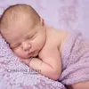 البطانيات Donudy 60x30cm Wrap Born Pography Props Associory Baby Boy Girl Wraps بطانية متعددة الألوان Swaddlings 2024