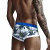 Abiti sexy con stampa foglia gay da bagno costumi da bagno slip da bagno biniki costume da bagno a bassa abito da nuoto a bassa costume da bagno a secco veloce da surf sport sport shorts