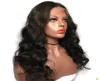 Perruque Lace Front Wig Body Wave 134 brésilienne Remy, cheveux naturels, cheveux de bébé plumés, 130, blanchis, ratio moyen 7971074, pour femmes