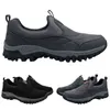 Кроссовки для мужчин и женщин, черные, синие, дышащие, удобные спортивные кроссовки GAI 021 XJ