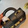 Luxurys Designers Chain Bag Mulheres Bolsa Messenger Bags Womens Ombro Crossbody Bags Presbyopia Show Box