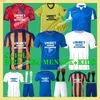 Camisas de futebol S XXXL Glasgow Rangers DAVIS MORELOS HAGI Cantwell Kids Kit 2023 2024 Camisa de futebol Treinamento Home Away Terceiro 3º Quarto COLAK LAWRENCE KENTH2435