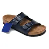 High quality Designer Comforts Sandals famous Leather Men Women sliders buckle strap flip flops Classic clog Suede Platform slides Summer Slippers shoes Size 36-46