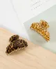 Xugar Hair Accessories Big Size Leopard Hair Claw 479cm Mature Style Clips for Women Girls Crab Barrette Headwear3709514