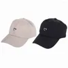 Casquettes de balle Snapback Style coréen hommes Baseball amour fille chapeau de soleil coeur broderie casquette à pointe