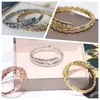 bracelet polyvalent avec boîte bracelet exquis avec pierre sans pierres bijoux de créateur pour femmes divers styles or argent bijoux bracelets cadeaux de luxe ensembles boîte
