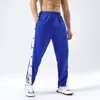 Calças esportivas masculinas correndo com bolsos treinamento de futebol jogging esportes fitness leggings de futebol ao ar livre sweatpants 240228