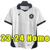 2023 Clube do Remo Mens Soccer Jerseys Home Black Away Treinando 3º goleiro roxo Camisas de futebol de manga curta 2024 23 24