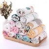 Blankets 60 Muslin Bamboo Cotton Baby Blanket Swaddle Soft Cartoon Animal Print Scarf Multifunction Wrap Burp Cloths Towel Accessories