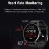 LUIK Smart Horloge Volledig Touchscreen Sport Fiess Tracker IP68 Waterdichte Bluetooth Smartwatch voor Mannen Vrouwen Smartphone 2024