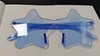 2024 neue Mode personalisierte fünfzackige Stern-Sonnenbrille rahmenlose Sonnenbrille trendige Party lustige Strand-Sonnenbrille Fabrik Großhandel und Lager