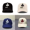 2024Classic Ball Caps Topkwaliteit Marant Cap Canvas Met Mannen Baseball Cap Stofzak Mode Vrouwen Hoeden Mar Ant2024 S-8