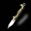 Ny Mini Outdoor Eagle Portable Hanging Keychain Multi Purpose Small Folding Knife 281034