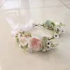 Accessoires pour cheveux Couronne de couronne florale de fleurs de printemps