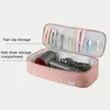 Storage Bags Durable Hair Tool Carrying Case Travel Pouch With Dual Layer For Dryer Curling Iron Styling Home