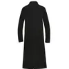 Autumn Winter Medium Length Jacket Dotad Fashionable Woolen Coat Korean Loose Casual Double Breasted Trench Coat S-4XL 240305