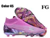 هدية حقيبة رجالي نسائية لكرة القدم أحذية Phantom GX Elite FG Firm Ground Cleats Neymar ACC GT2 Soccer Shoes Kids Boy Top Outdoor Trainers Botas de Futbol