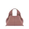 9Aトンカテクスチャーデュオショルダーキャメルヌメロun nano ma le cyme tote women cross bodyバッグレディハンドバッグレザーバッグハーフムーン