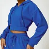 Women's Hoodies MODITIN Women Casual Zipper Hoodie 2024 Winter Warm Pretty Colors Fashion Short Coat Sports High Street Wear