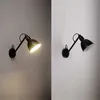 Wall Lamp Modern Bedroom Wall Light Nordic Rotatable Sconce LED Wall Lamp Home Decor Indoor Light Fixture For Living Room/Study Room