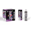 Retail Uzy Crystal Pro Max 10000 Puff Disposable Vape Pen 0% 2% 3% 5% Nivå 16 ml Mesh Coil 650mAh Uppladdningsbar Bettery 20 smaker E Cigaretter Puffs 10K