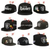 Ball Caps Toutes les équipes Basketball Snapback Baseball Snapbacks Unisexe Designer Hat Coton Brodey Football Haps Hip Hop Sports