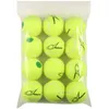 INSUM Tennis Balls for Kids 25%50%75% Low Compression Slower Speed Tennis Ball for Beginner Youth Kids Training Balls 240227