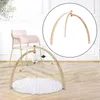 Tapis Tapis de jeu en bois Cadre de gymnastique Borns Accessoire d'exercice Activité infantile pour les bébés nés fille et garçon nourrissons âgés de 0 à 36 mois