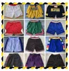 Top Quality 2021 Mitchell Ness Basketball Shorts Team Just Don Pocket Sport Pants Sweatpants College White Blue Red Purple Gre1588429