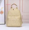 Luxury brand designer backpack for women handbag sheepskin chain duma 23p rucksack womens travel bag C metal buckle fashion mini bags