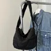 Bolsas de ombro femininas bolsa acolchoada leve grande bolsa versátil acolchoada axila casual viagem desleixada