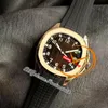 5167R Jumbo A324 Orologio automatico da uomo 3KF V3 Oro rosa Marrone strutturato quadrante con cinturino in caucciù Super Ediiton Puretimewatch Analisi di smontaggio del movimento Reloj