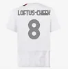 AC S 23 24 Maillots de football GIROUD DE KETELAERE RAFA LEAO Maillot de football Quatrième Hommes Enfants Kit Jersey PULISIC Loftus-Cheek THEO Camiseta Futbol