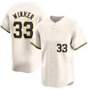 22 Yelich 33 Winker Baseball Jerseys Kingcaps Local Cool Base Jersey Dhgate Discount Design 39 Burnres 27 Adames 53 Woodruff 10 Frelick Wear Sport Hurtowe popularne