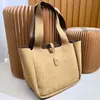 Suede Tote Bag Large capacity Shopping Bags Handbag Purse Shoulder Underarm Totes Designer Handbags Genuine Leather Women Hobo Pouch Adjustable strap