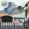 Windschutzscheibe Kit Harz DIY Auto Riss Kratzer Wiederherstellung Auto Aushärtung Reparatur Glas Kleber Werkzeug Fenster Ki L7D5