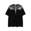 Modemarke mb Kurzarm Marcelo Classic Phantom Wing T-Shirt Farbe Feder Lightning Blade Paar Halbarm-T-Shirt Designer-Herrenhemd Flügel-T-Shirt T211