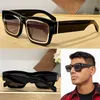 24 Moda Yeni Kadın Tasarımcı Güneş Gözlüğü Peri030'lar Kare Çerçeve Erkekler Acetate Güneş Gözlüğü Yan tarafta Lüks Retro Lady Sürüş Gözlükleri En Kalite