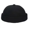 Ball Caps Autumn Winter Men Women Skullies Hat Adjustable Brimless Dome Melon Hip Hop Cap