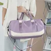 Marsupi Moda Borsa sportiva per uomo e donna Viaggio Messenger portatile Bagagli Asciutto Bagnato Separazione Spalla Fitness Bi