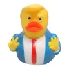 Trump Rubber Duck Baby Bath pływające woda woda kaczka śliczna kaczki pvc zabawne kaczki zabawki dla dzieci przyjęcie podtrzymujące Fy3683 0305