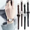 Wristwatches Watch Women A Casual Ladies Watches Top Brand Luxury Woman Leather Simple Quartz Wristwatch Female Clocks