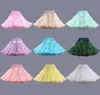 In Voorraad 12 Kleuren Stretch Tule Petticoat Goedkope Korte Onderrok Bruiloft Accessoires Petticoats Jurk Girl2814421