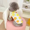 Vêtements pour chiens chemise d'été chat vêtements pour animaux de compagnie poméranien Shih Tzu caniche Yorkshire Schnauzer Bichon Chihuahua vêtements maltais