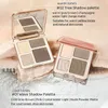 Judydoll 3D Highlighter Contour Bronzer Palette Nude Makeup Natürliche Farbwiedergabe Langlebige wasserfeste Kosmetik 240304