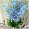 Dekorativa blommor Hemblommor Arrangemang Artificial Bougainvillea Filigree Fake Wedding Decoration Diy Party Arch 2024305