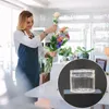 Vasen Spirale Ikebana Stielhalter Klarer Blumenständer DIY Blumenkunst Zubehör Vase Ring für Party Hochzeit