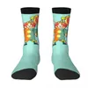 Women Socks Knife Doll Harajuku Desgin Funny Stockings Spring Non Slip Female Soft Design Outdoor